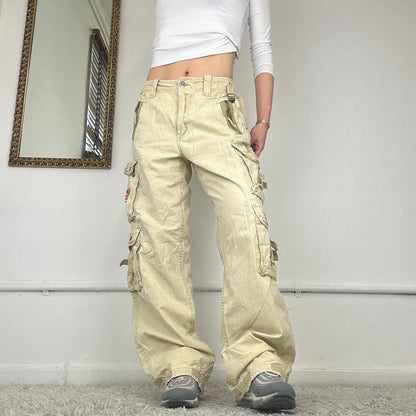 2000's baggy cargo trousers