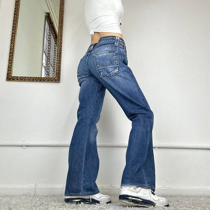 energie wide leg jeans