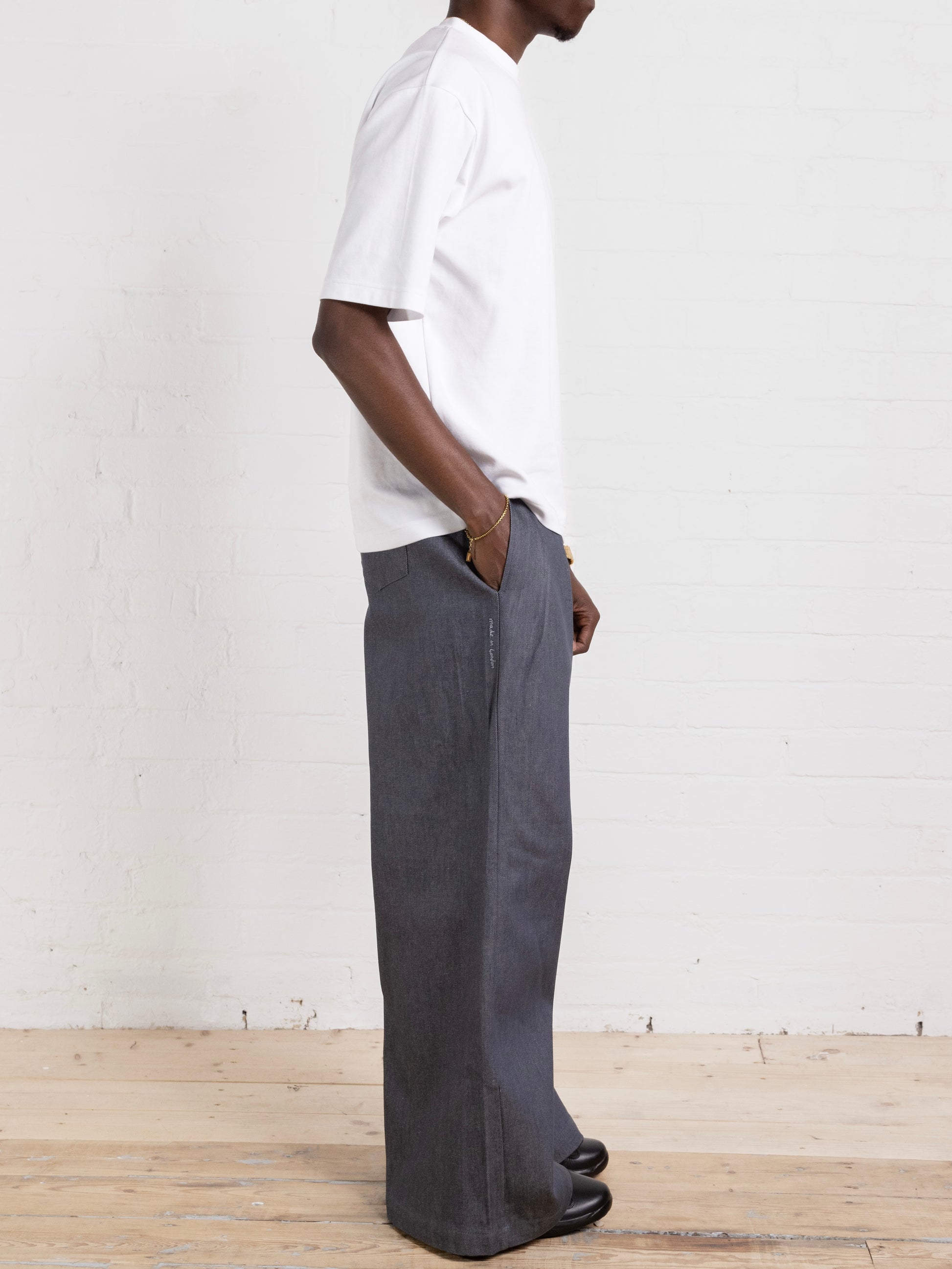 parker jean - cadet grey denim