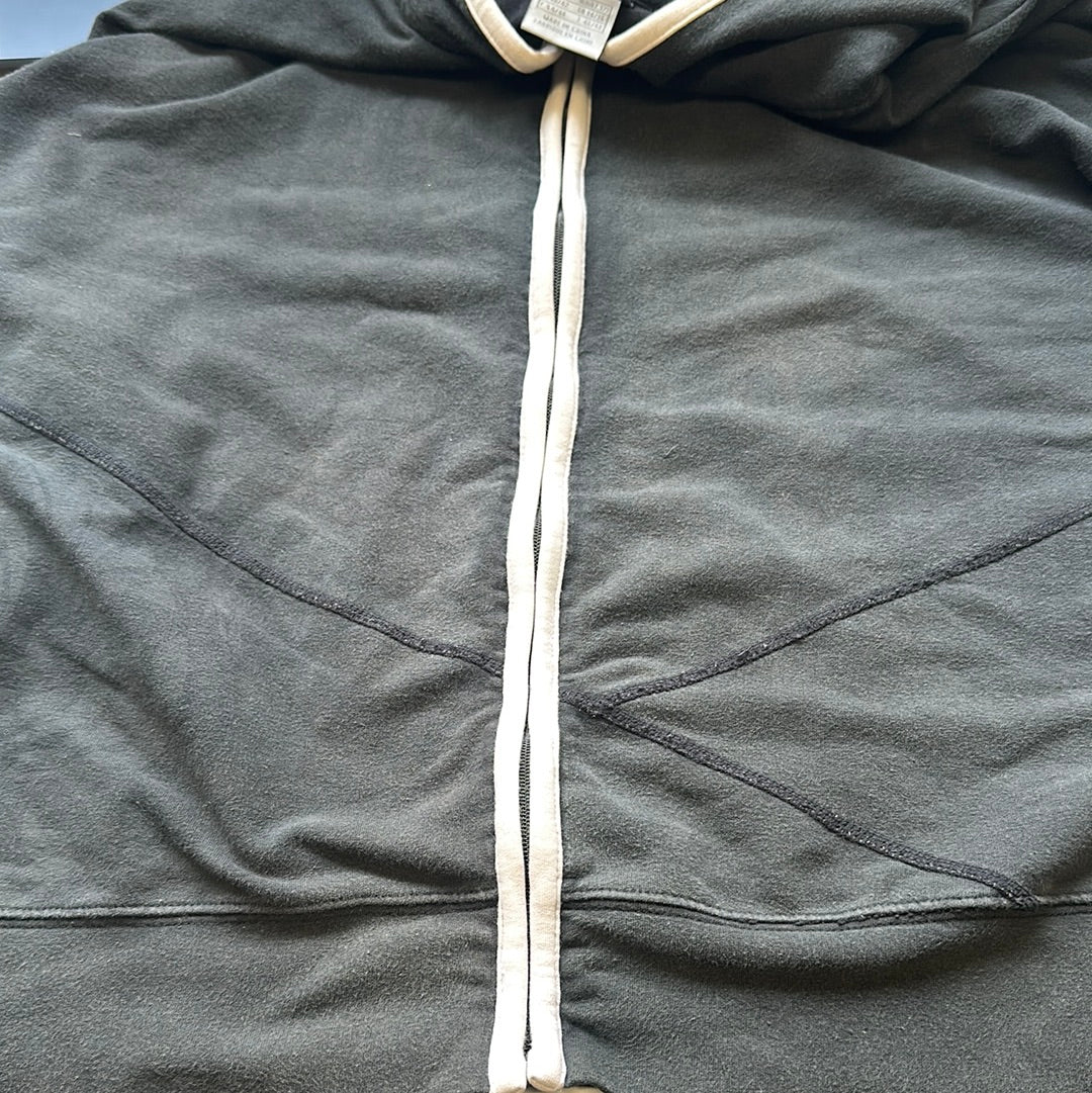 vintage nike zip up hoodie