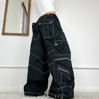 00's cargo skate trousers by oxyzone