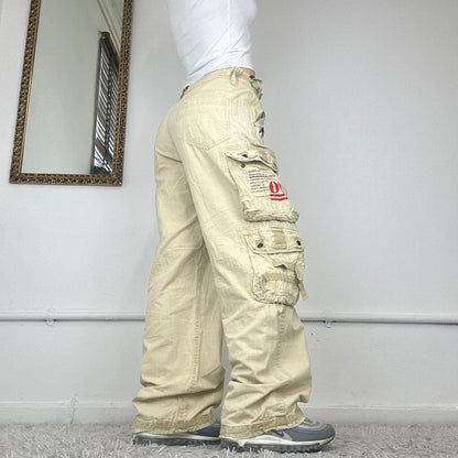 2000's baggy cargo trousers