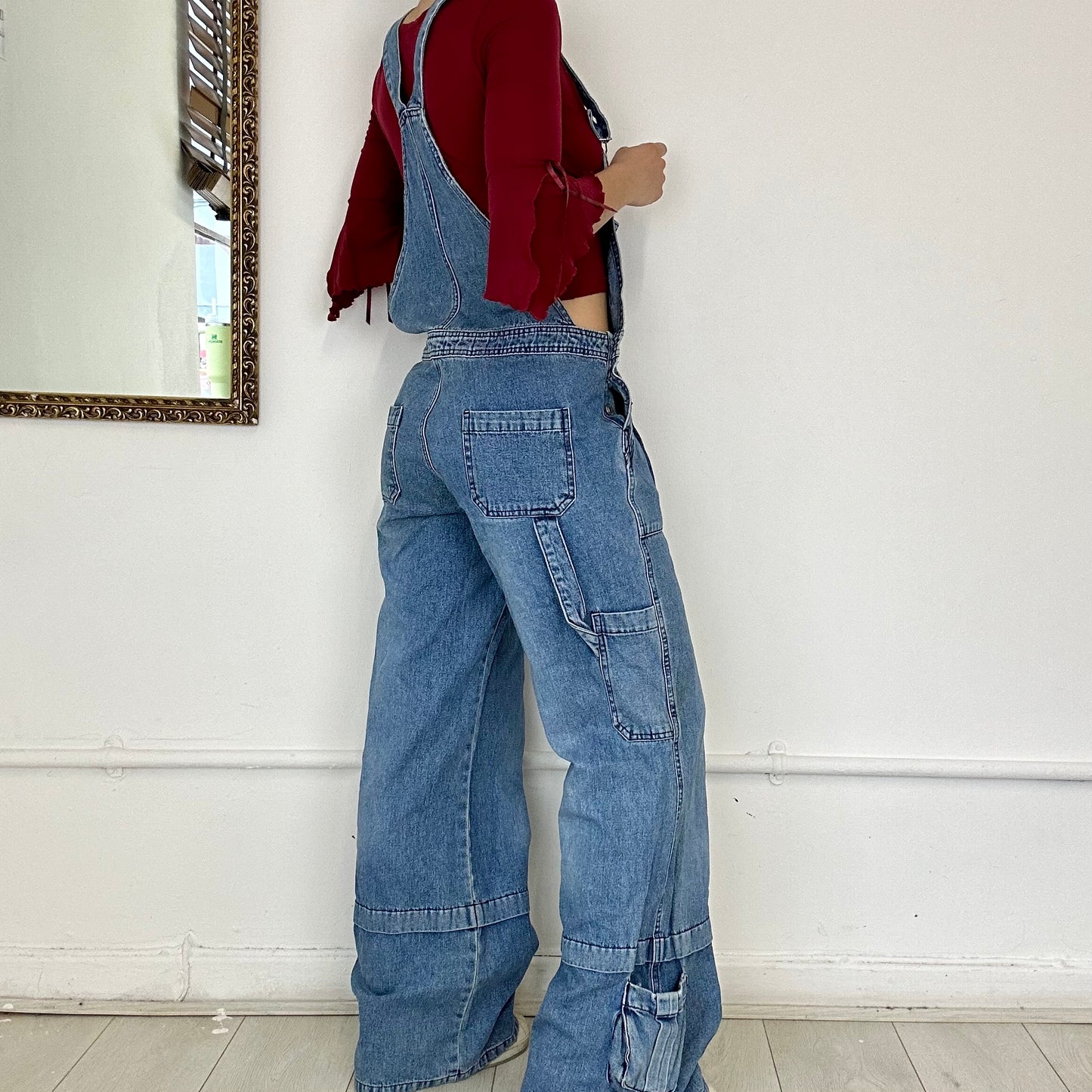 denim 00’s dungarees