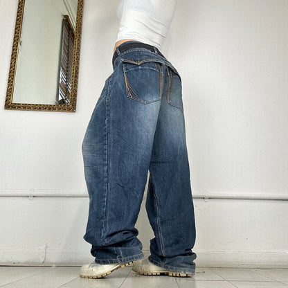 00’s baggy jeans