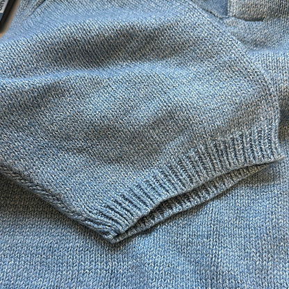 vintage baby blue polo top by ralph lauren