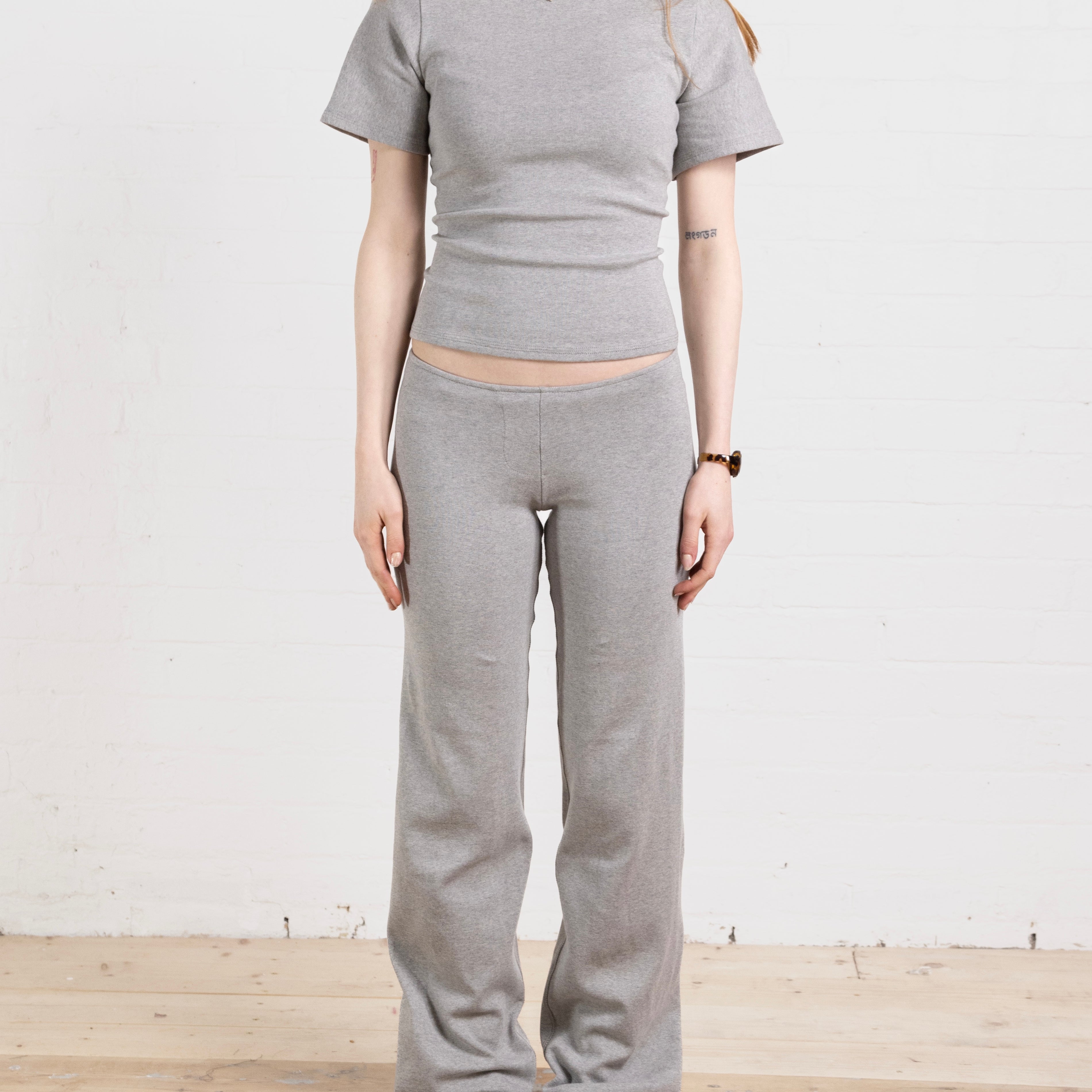 jade yoga pant - grey