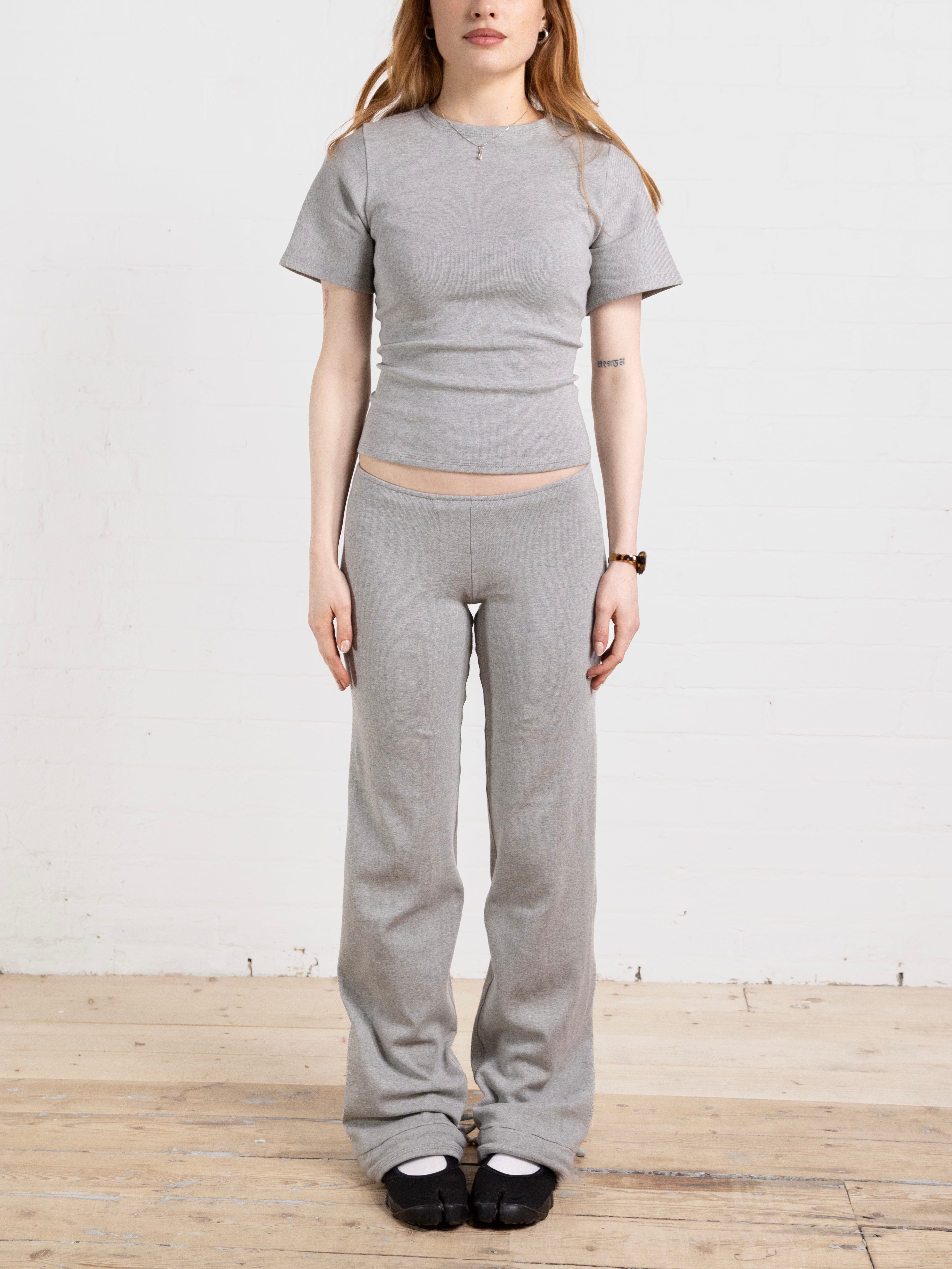 jade yoga pant - grey