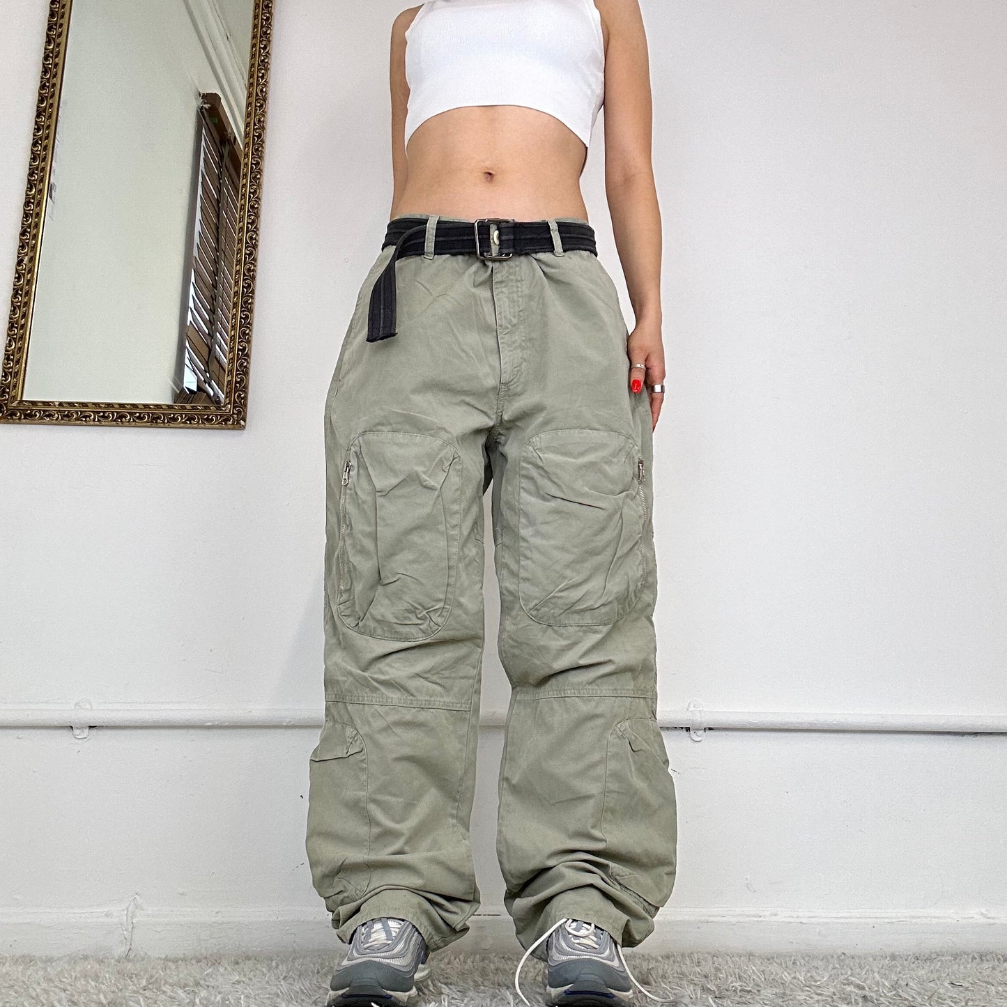 vintage cargo trousers