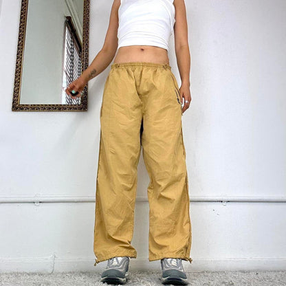 vintage reebok cargo trousers