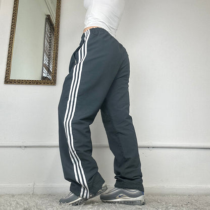 wide leg adidas tracksuit bottoms