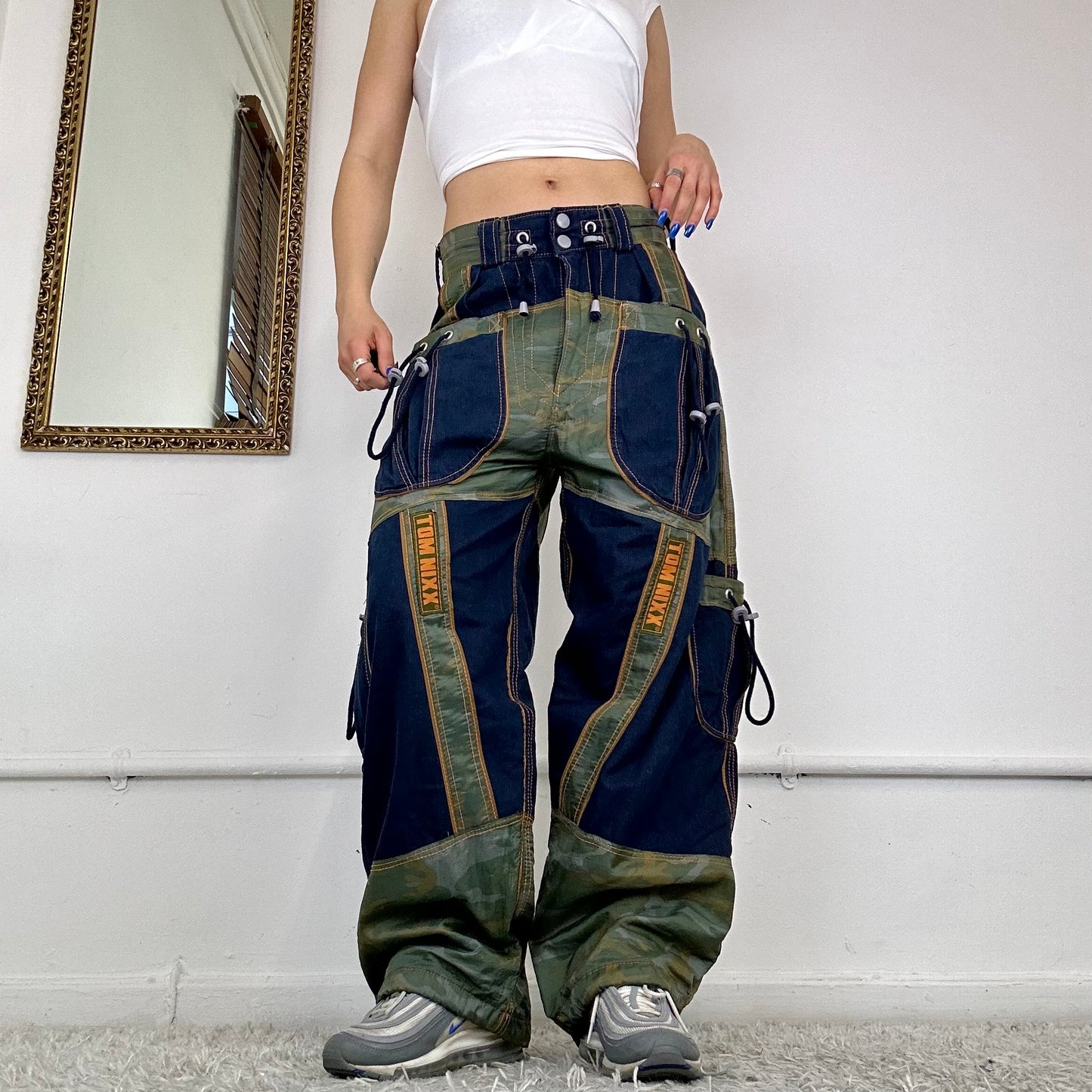 90’s tom nixx cargo trousers