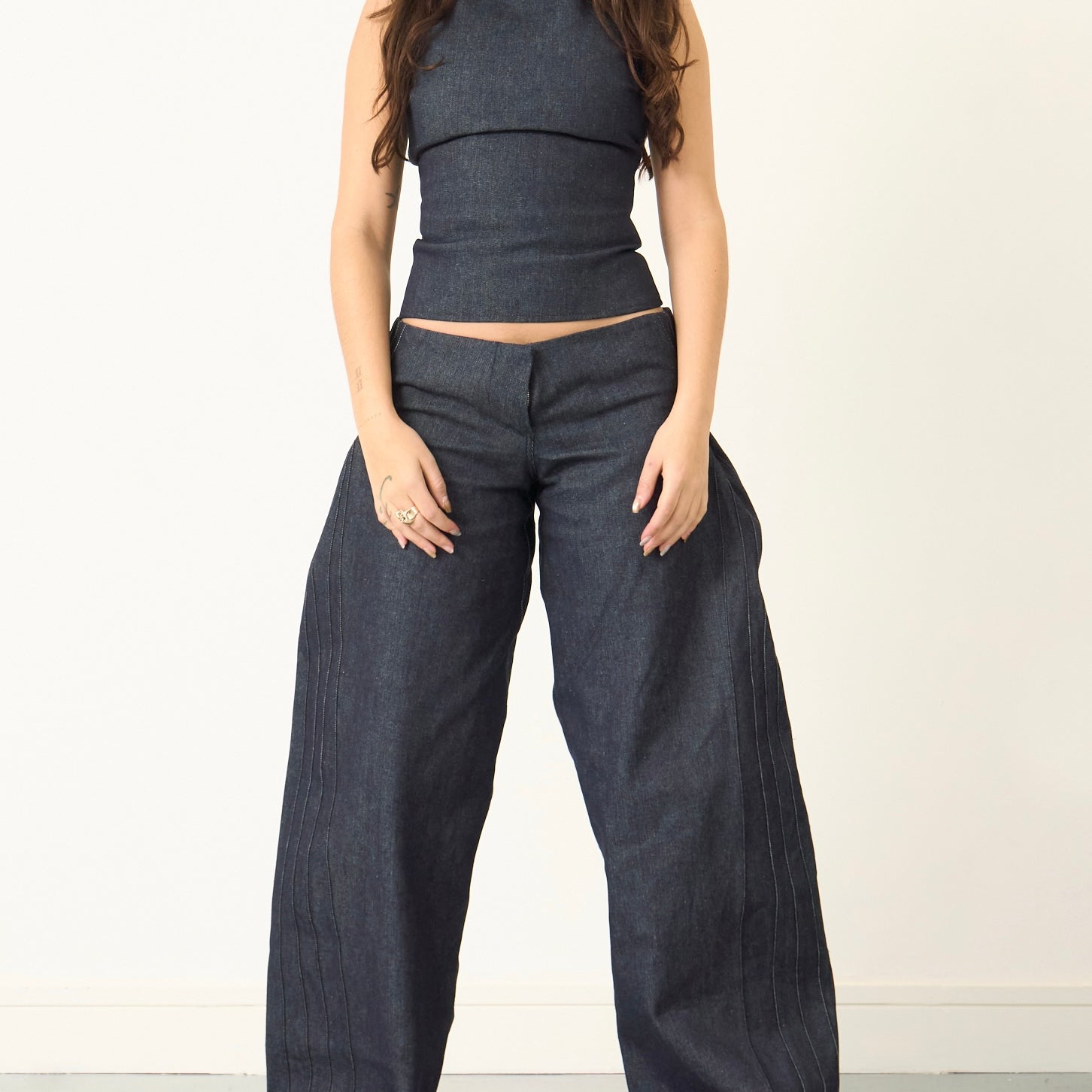 tommy jean - navy denim