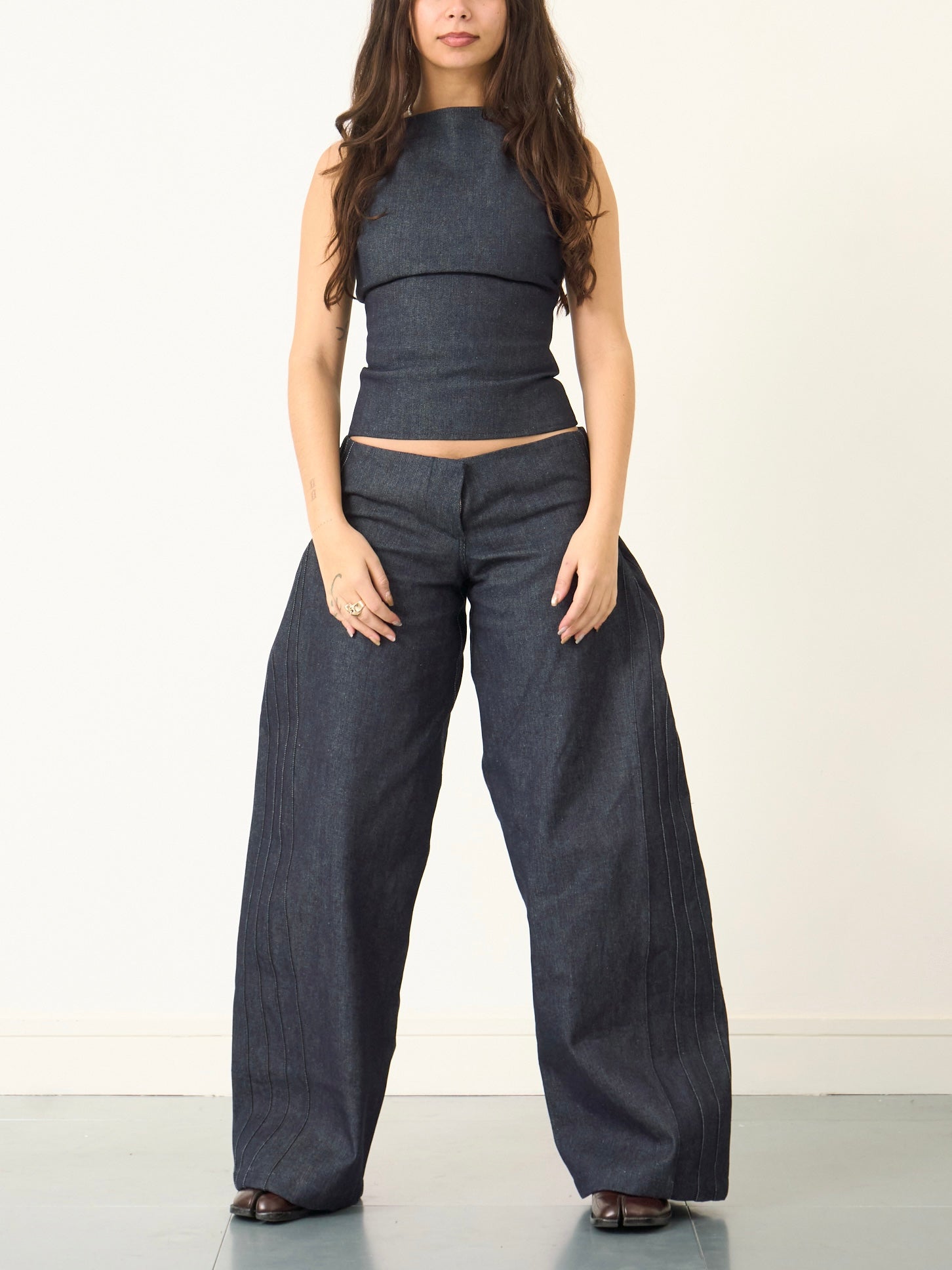 tommy jean - navy denim