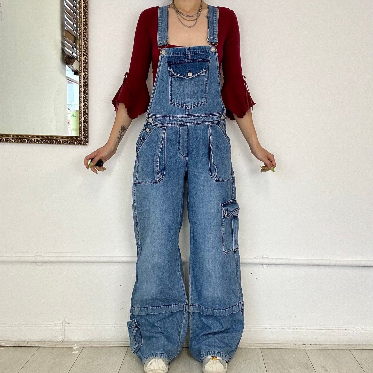 denim 00’s dungarees