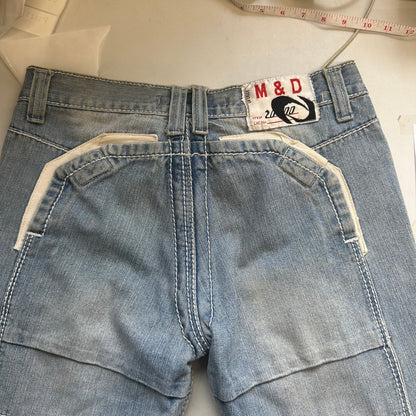 2000's baggy cargo jeans