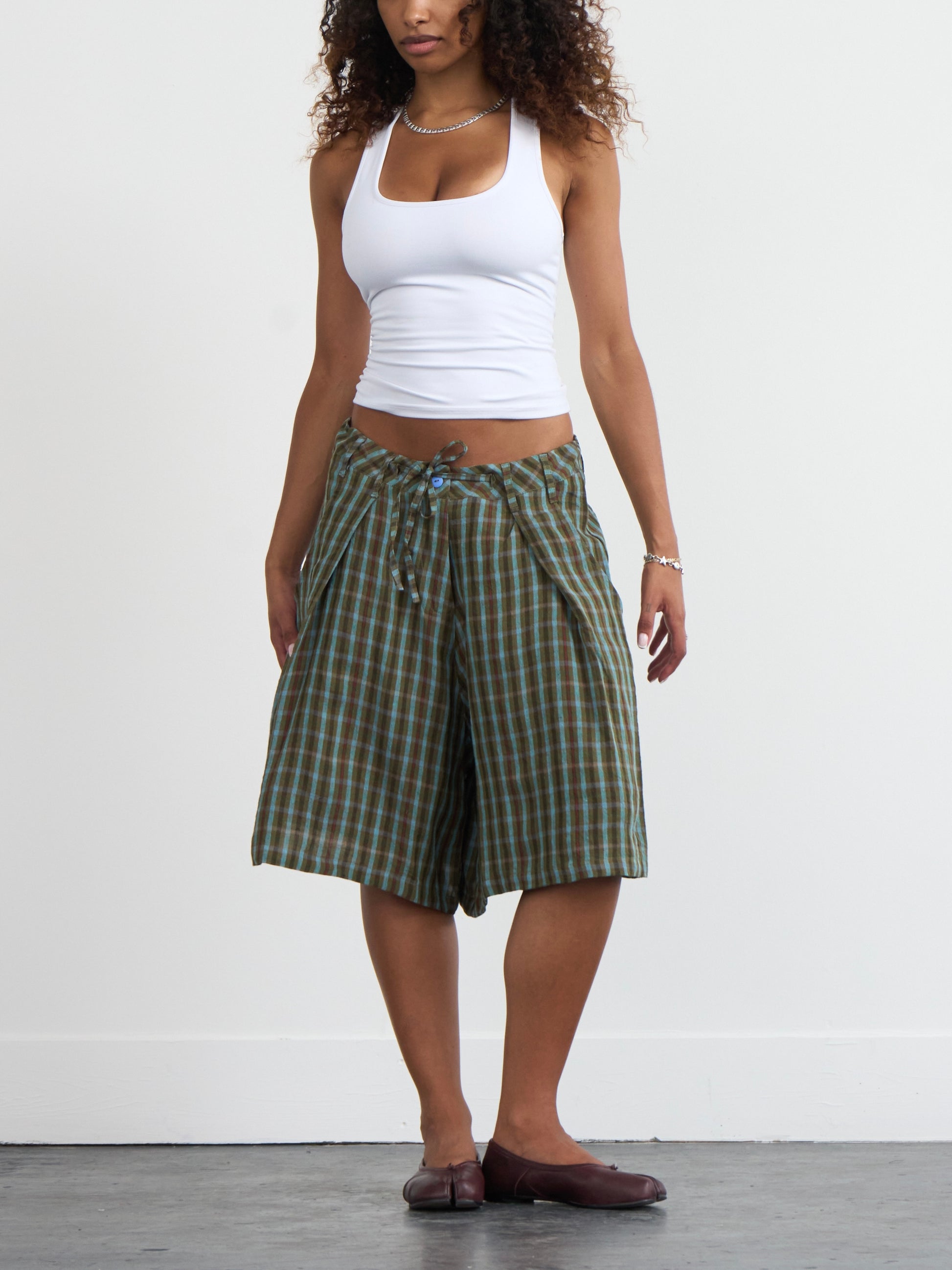 lake short - cedar linen