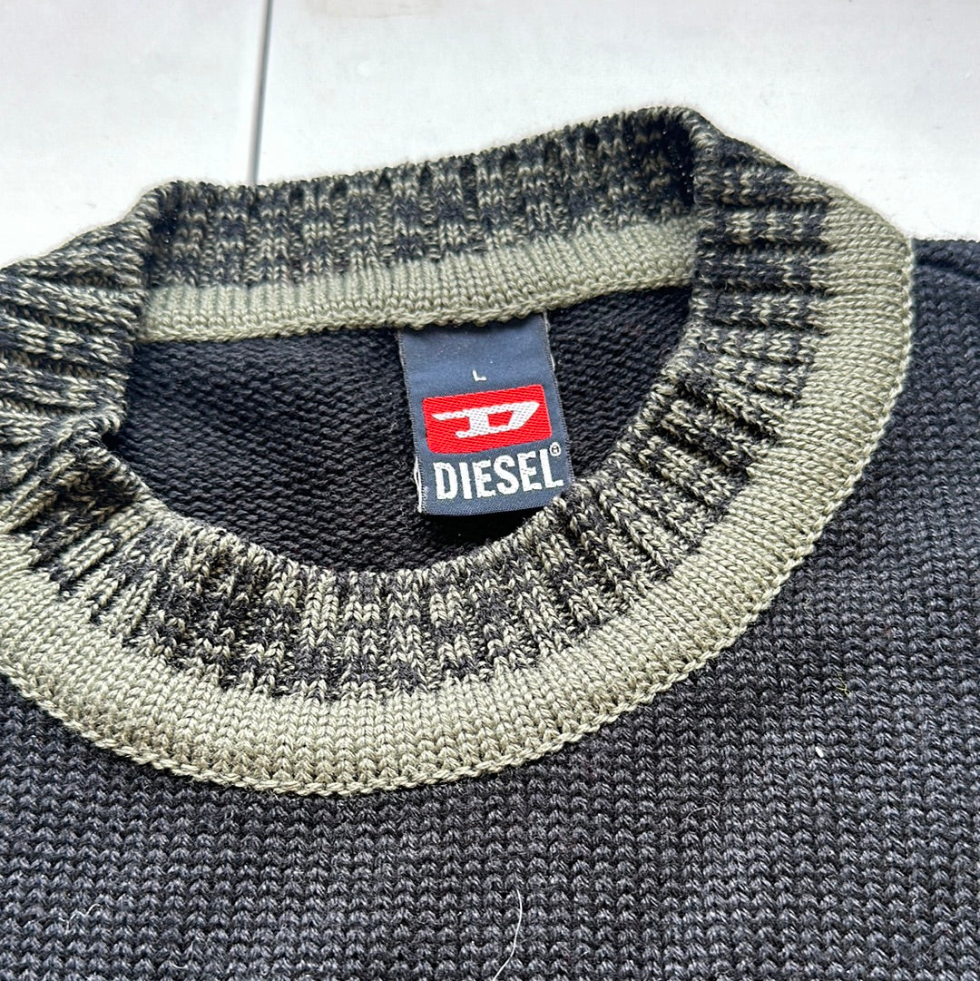 vintage diesel knit jumper