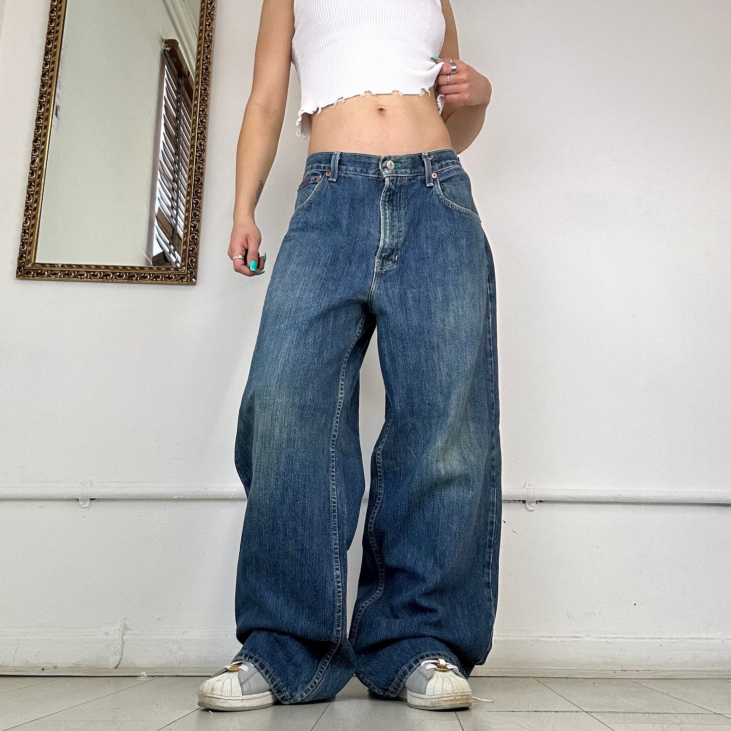 baggy tommy hilfiger jeans