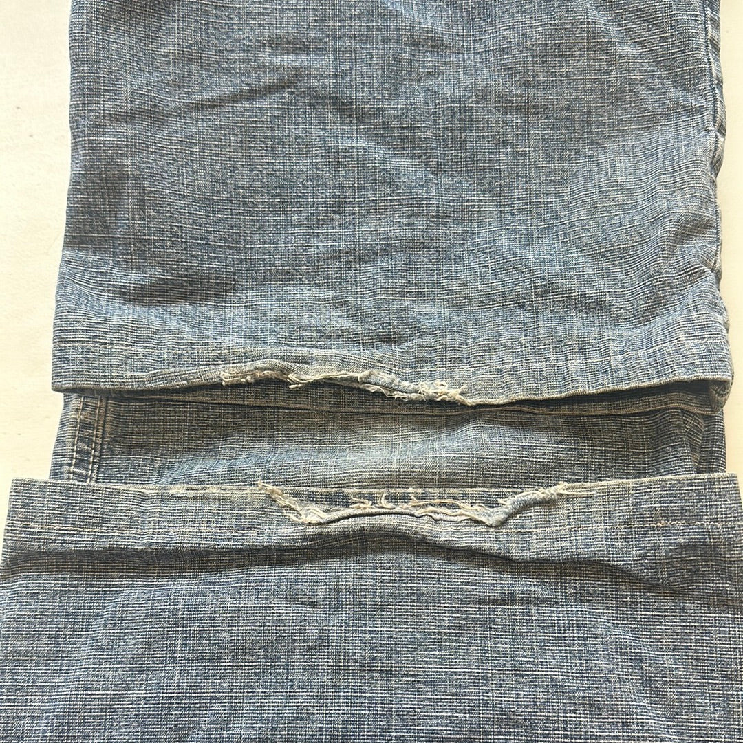 vintage baggy cargo jeans