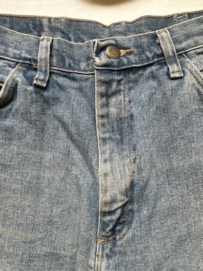 vintage baggy denim shorts