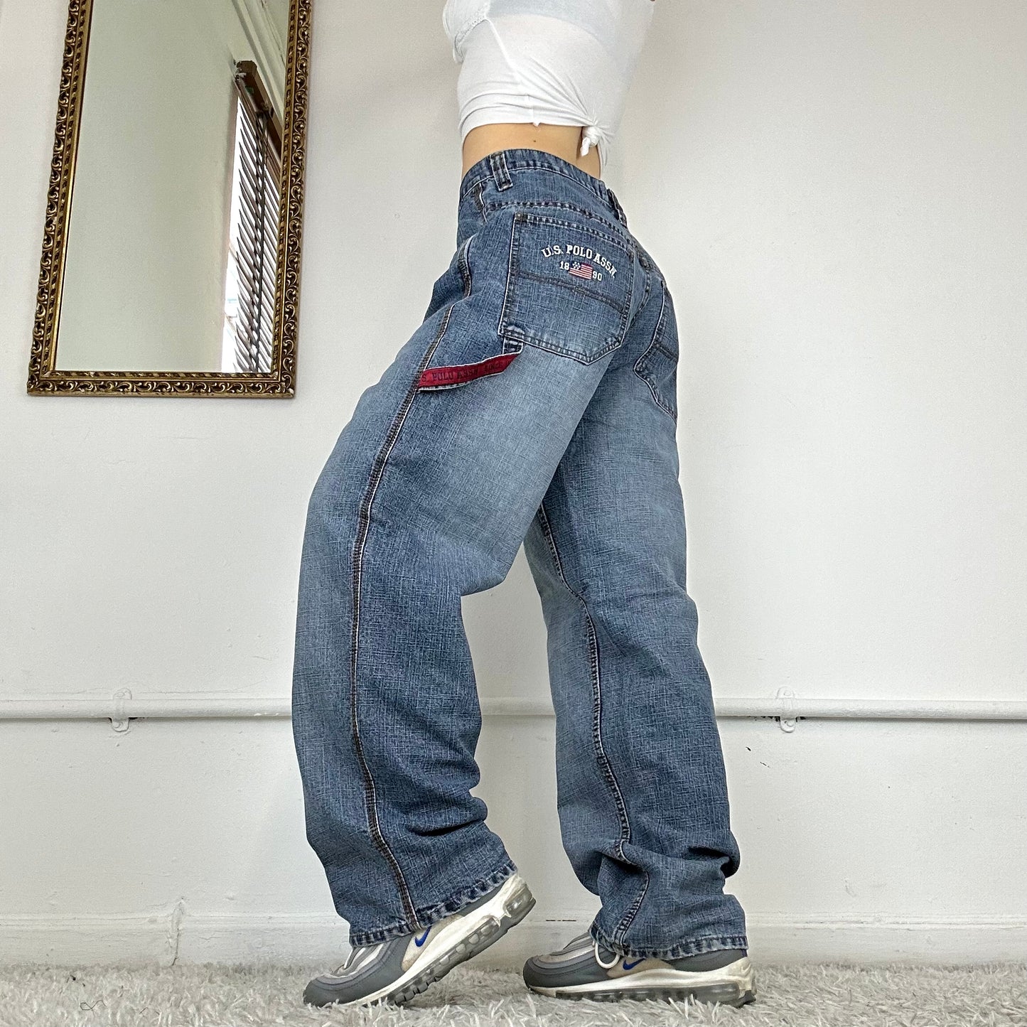 00s u.s. polo assn skate jeans