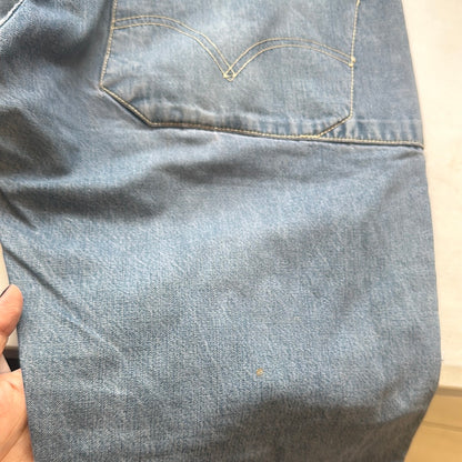 vintage levi's cargo jeans