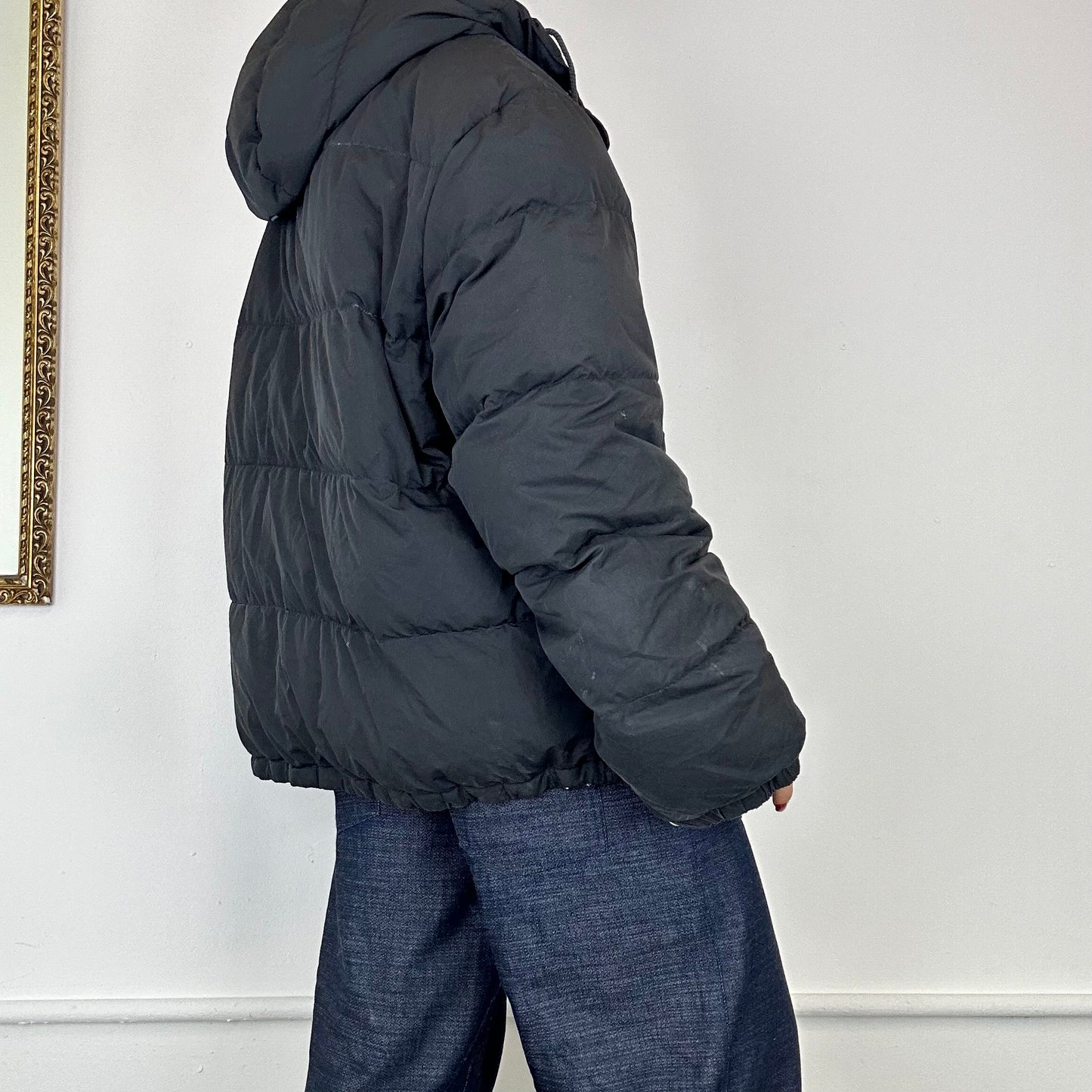 vintage ralph lauren puffer coat