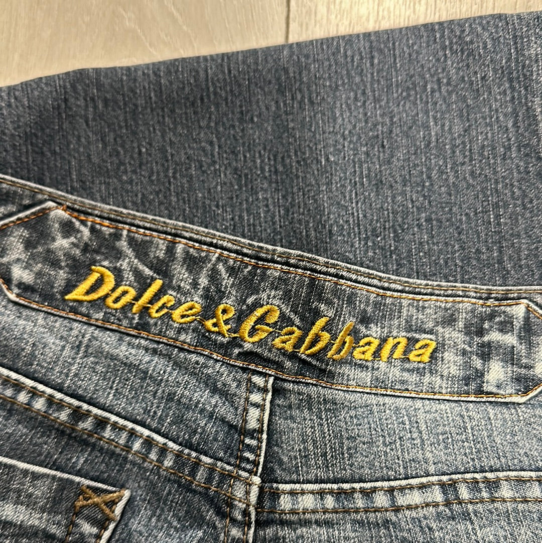 dolce & gannana flared jeans