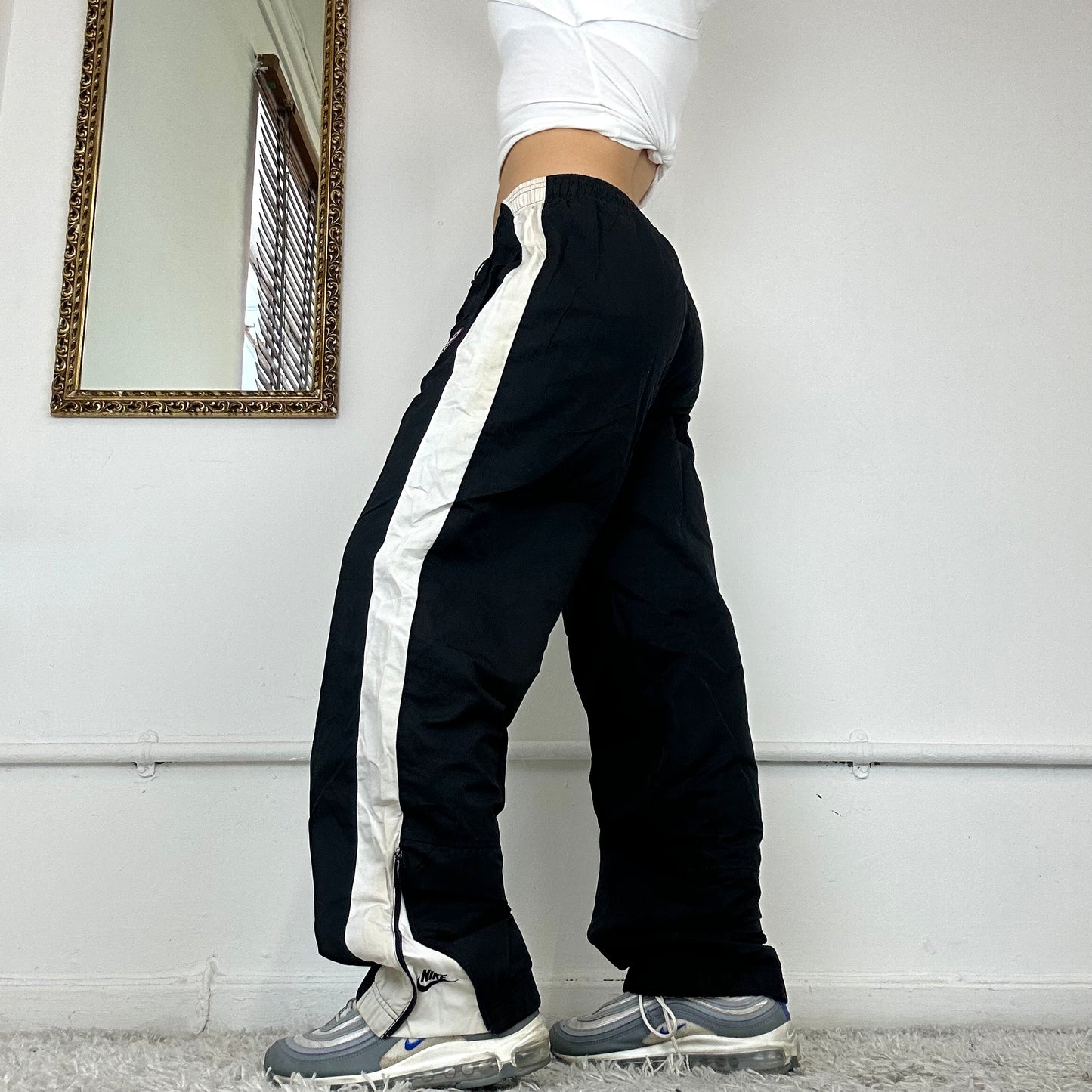 vintage nike tracksuit bottoms