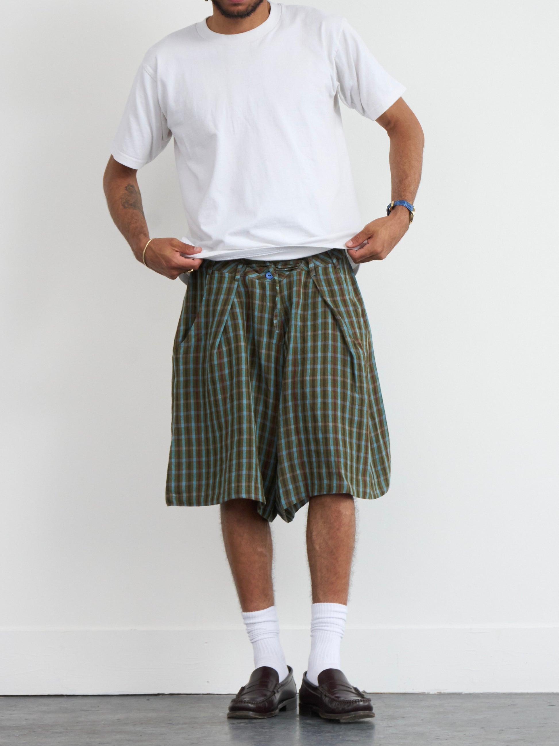 lake short - cedar linen