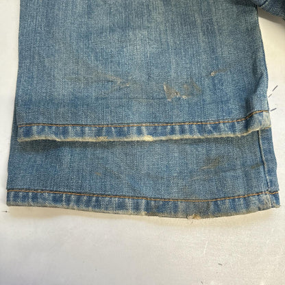 wide leg 00s jeans