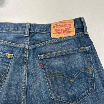 vintage levi's straight leg jeans