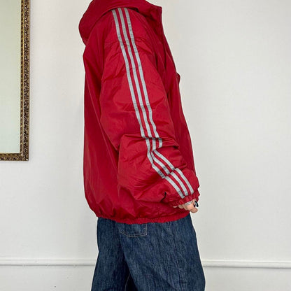 adidas zip up jacket