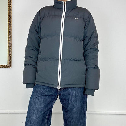 2000's puma puffer coat