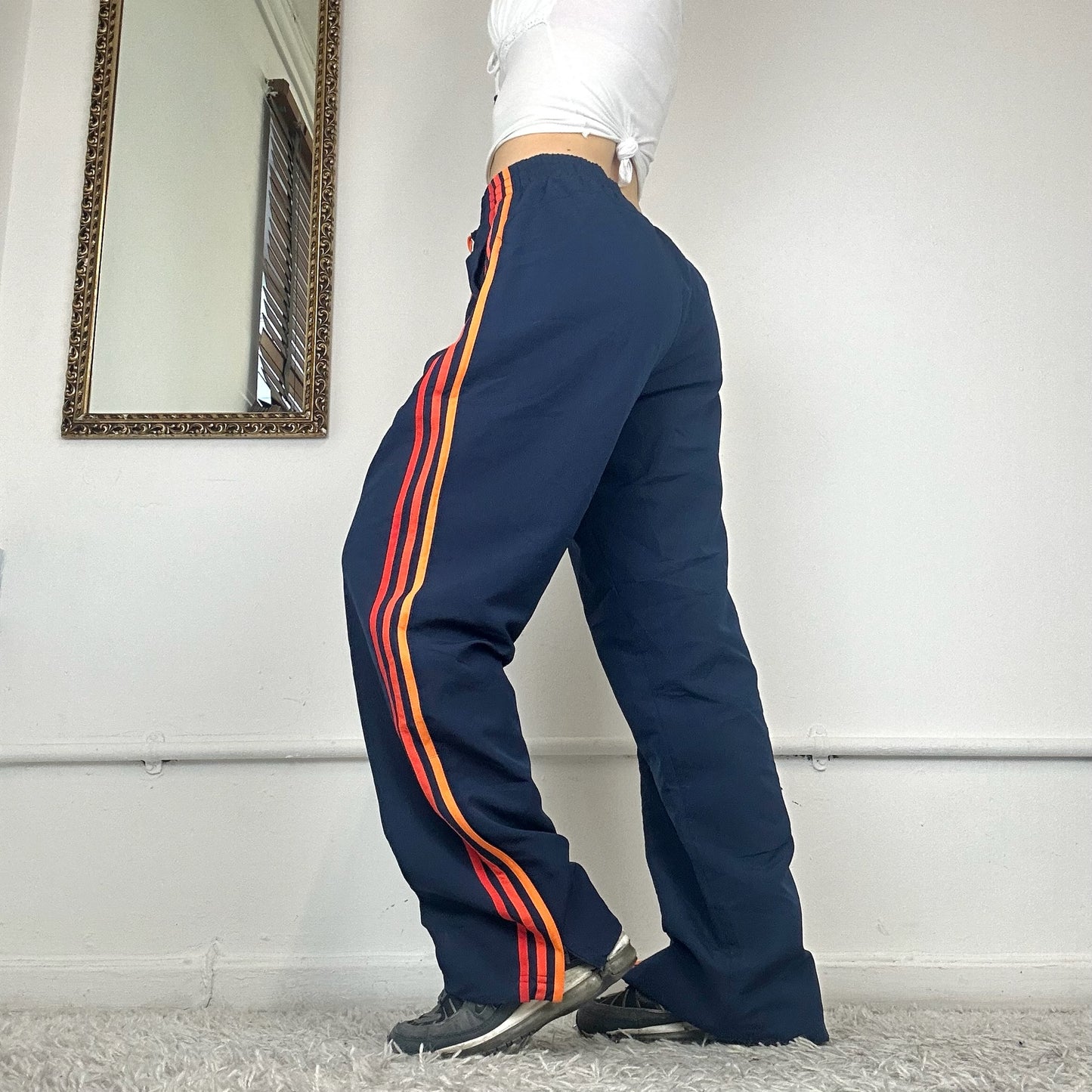 00's adidas tracksuit bottoms