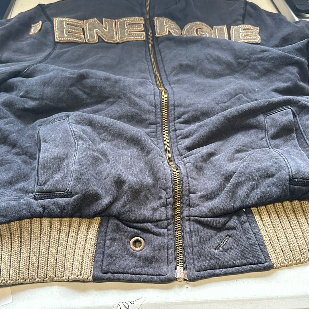 2000's energie zip up jacket