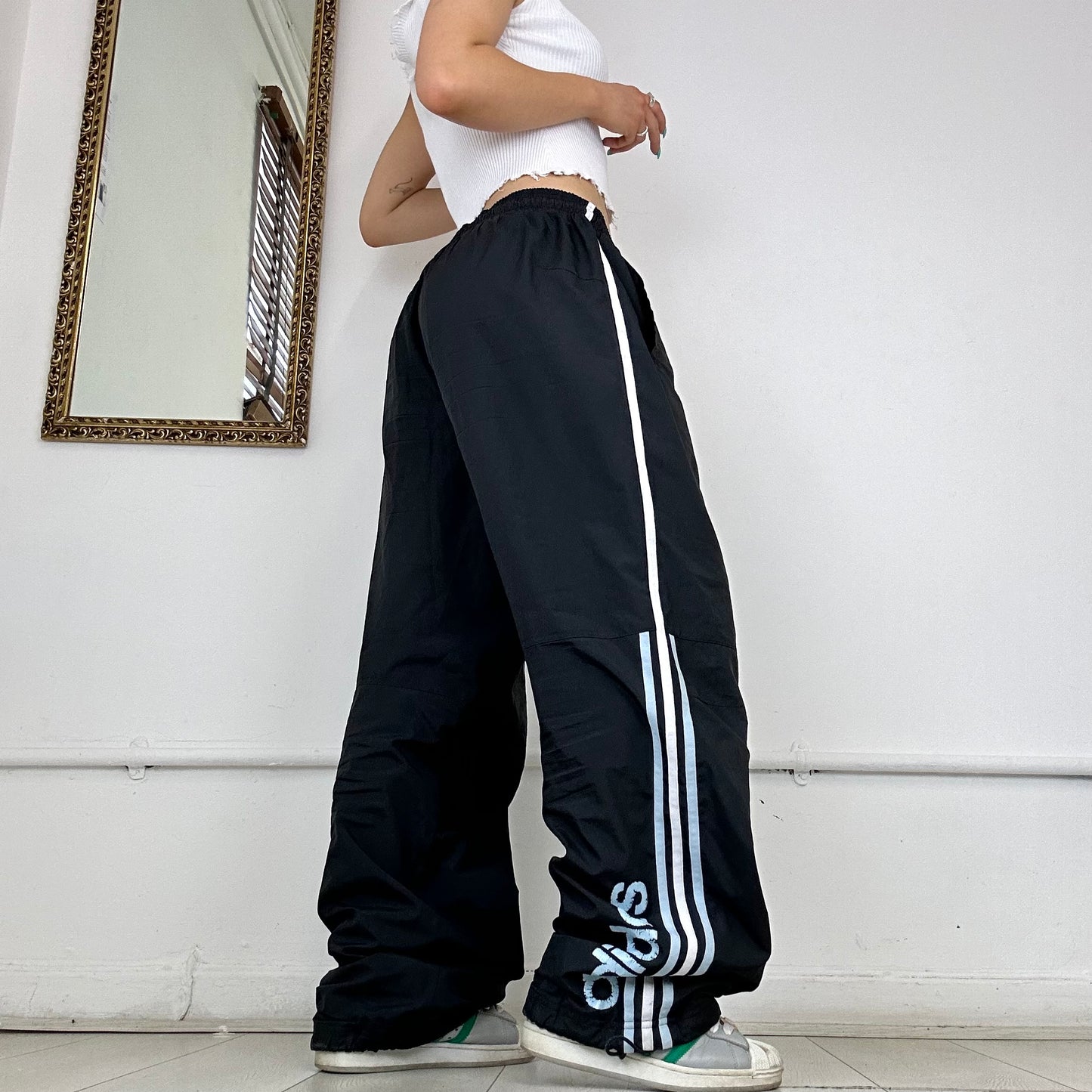 vintage adidas tracksuit bottoms