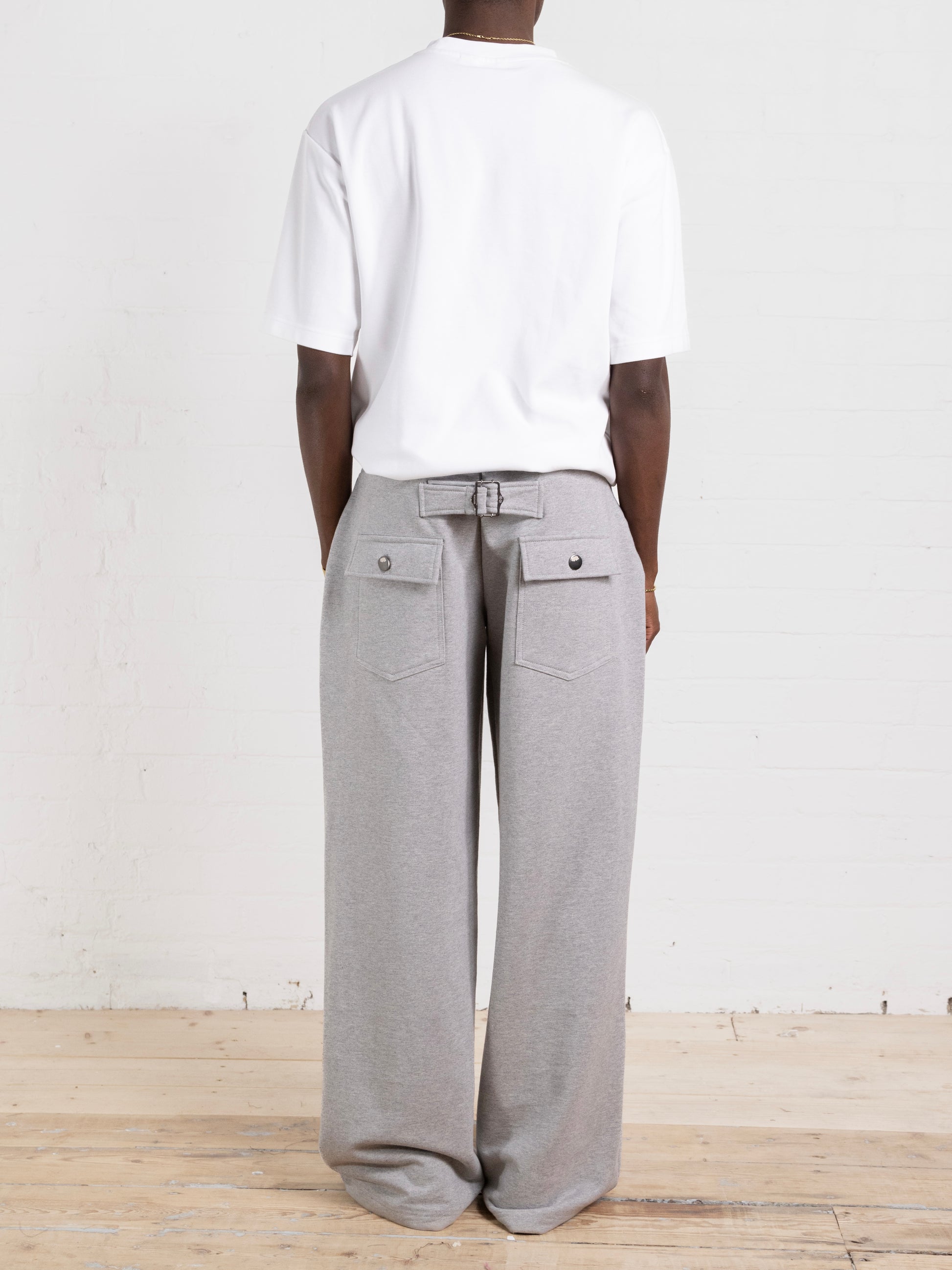 slouch jogger - grey