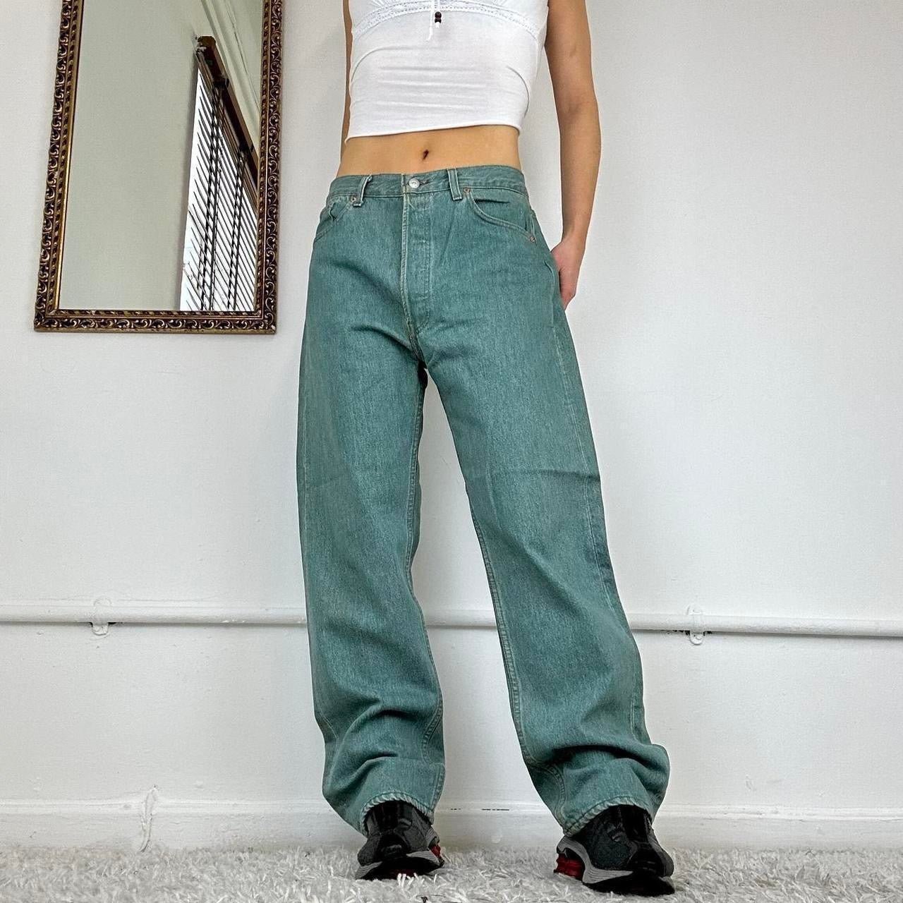 vintage baggy levi's jeans