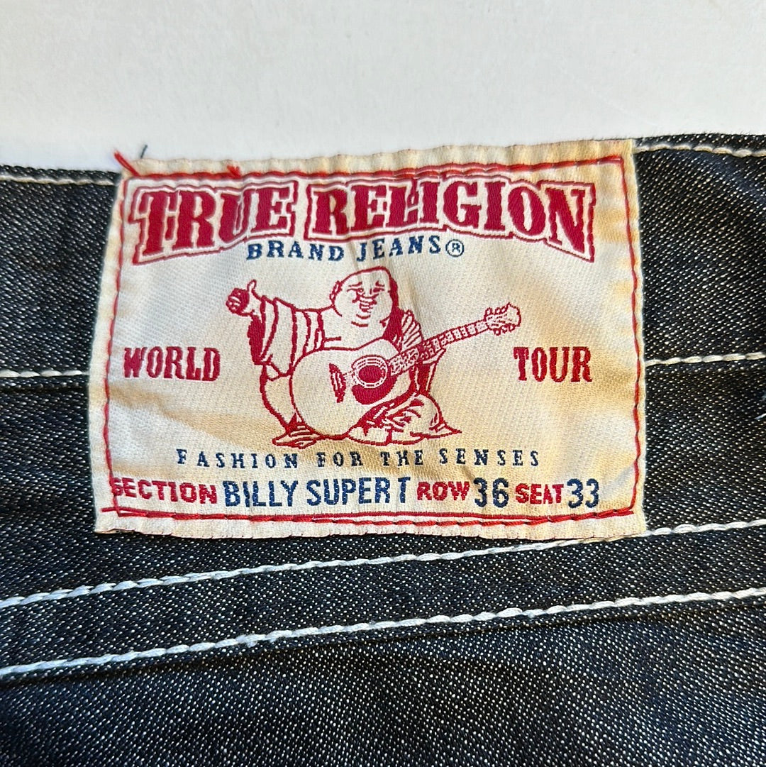 true religion super baggy 90s jeans