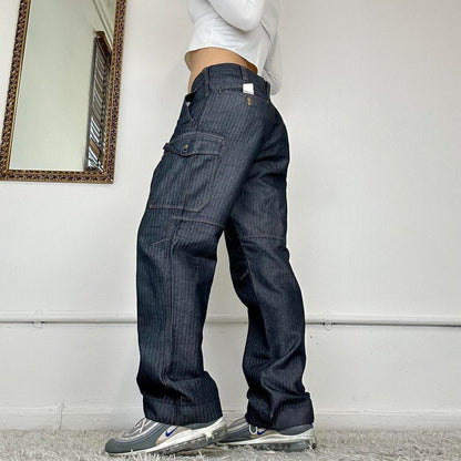 00's cargo jeans