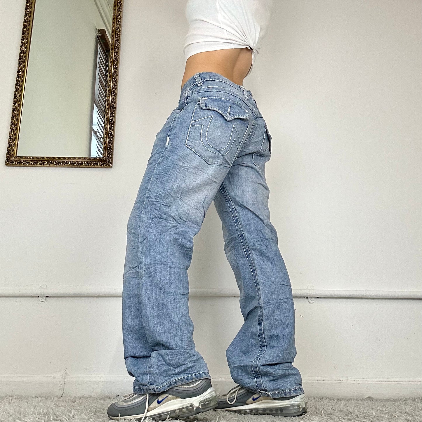 true religion baggy jeans