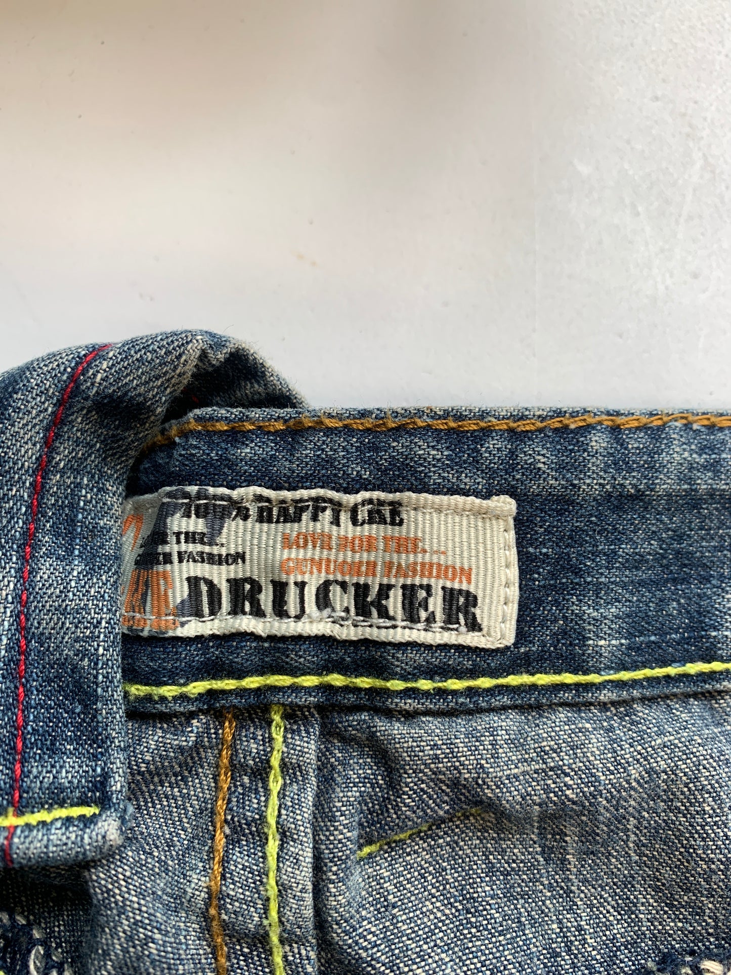 90’s drucker baggy jeans