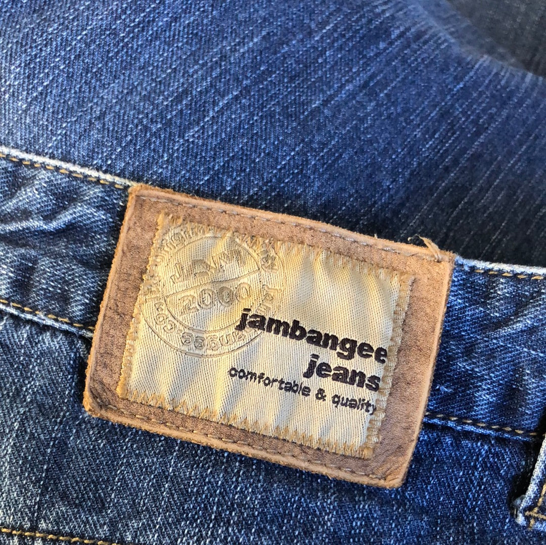 baggy wide leg jeans by jambangese