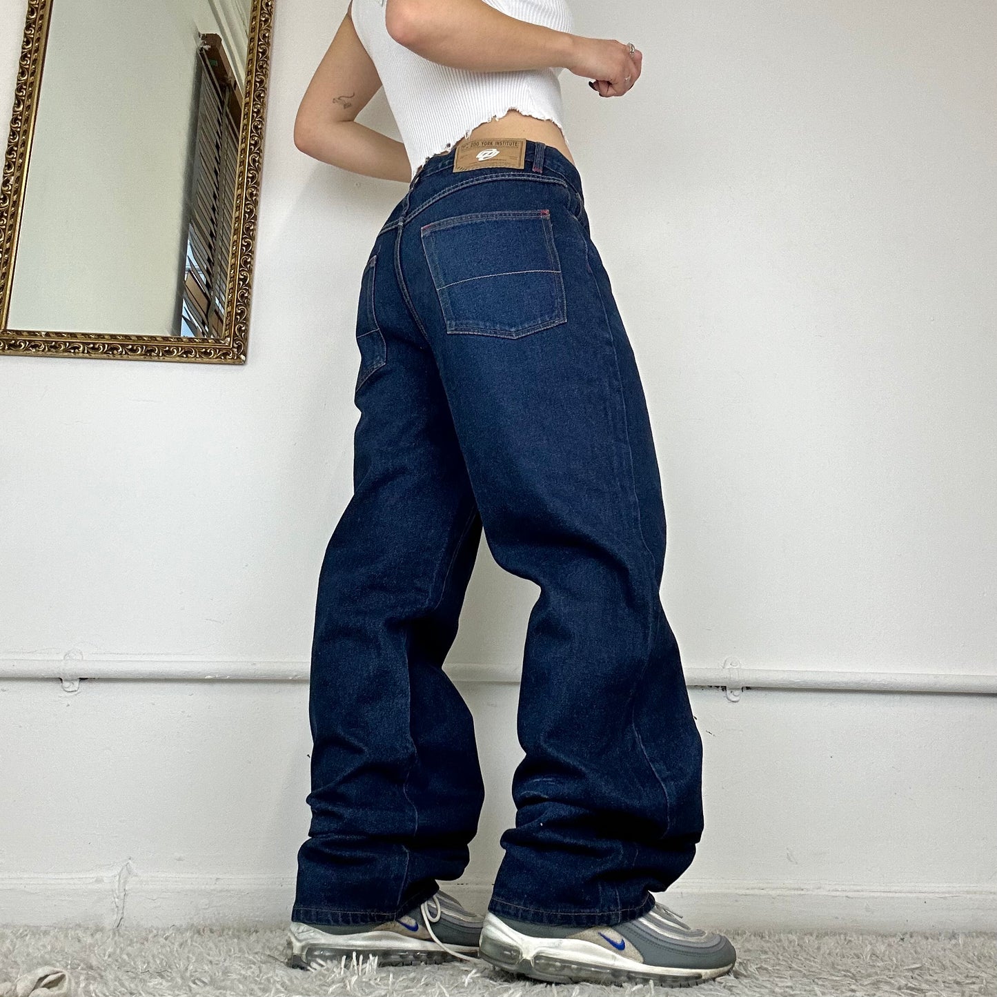 90s baggy jeans by zoo york