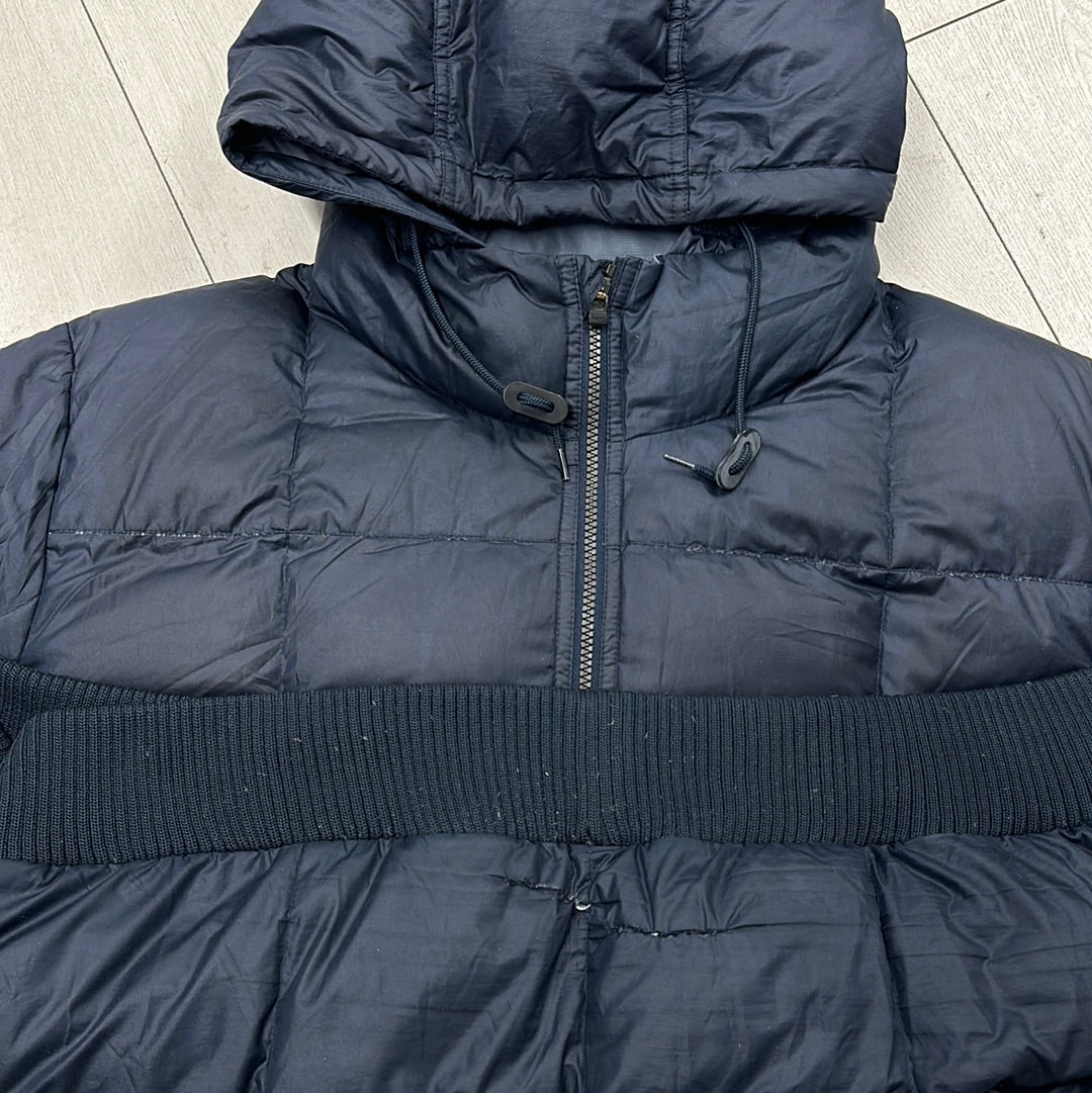 vintage hooded nike puffer