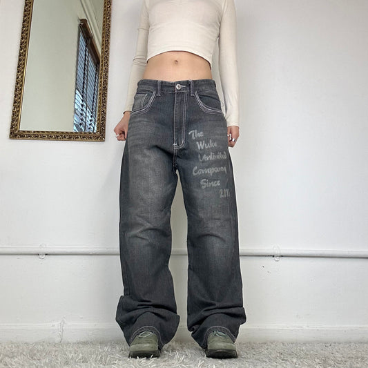 baggy skate jeans