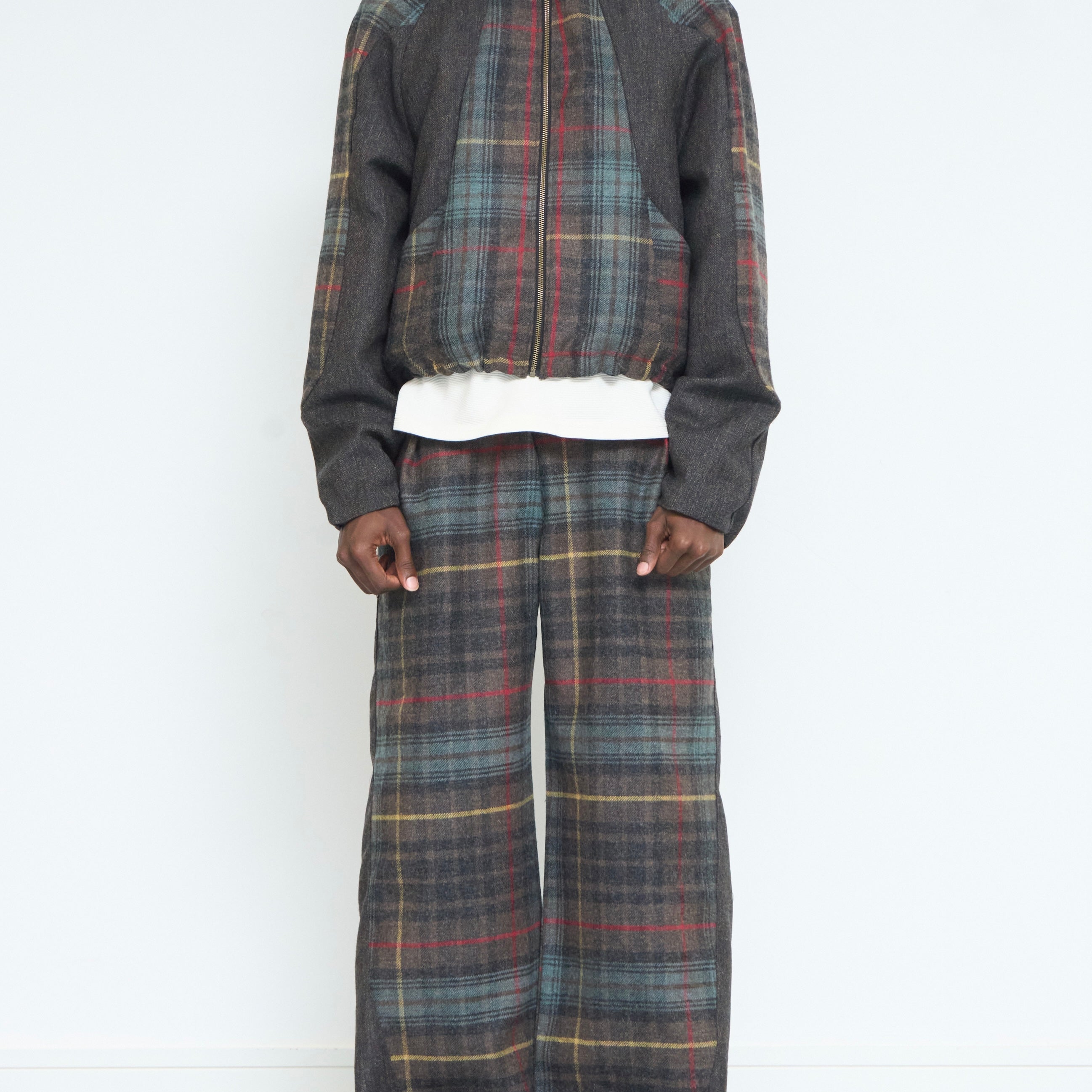 jamie utility jacket - tobacco wool