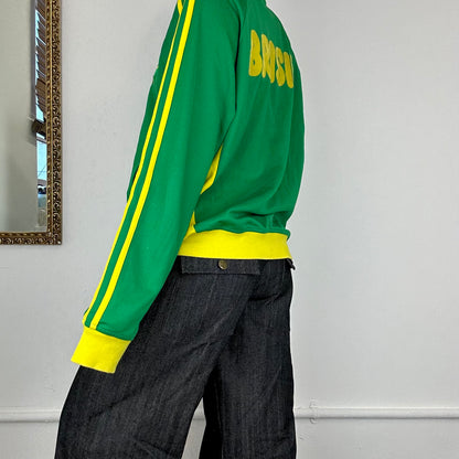 brazil 1978 world cup tracksuit sweatshirt