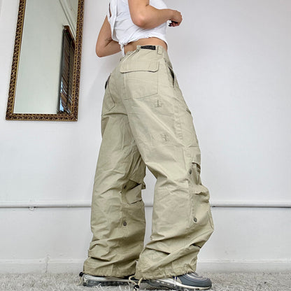 vintage baggy cargo trousers by dockers